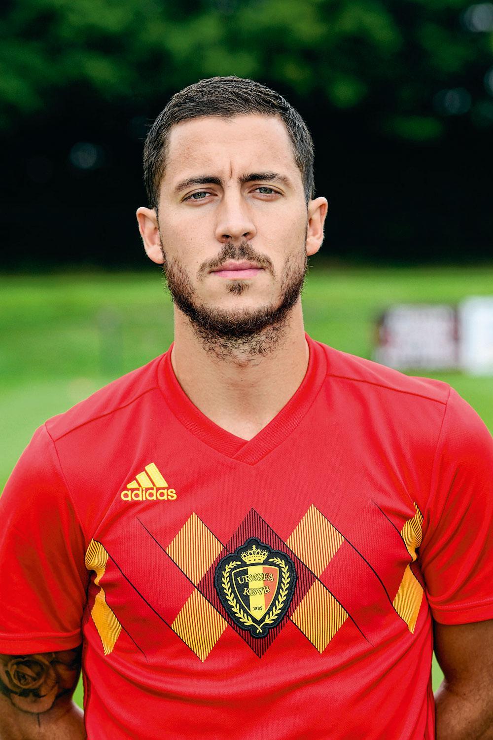 3. EDEN HAZARD