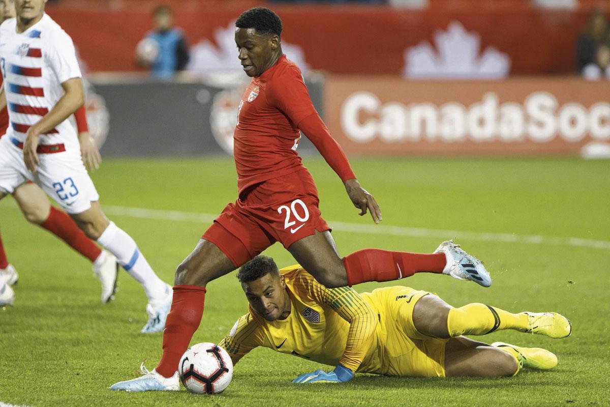 Jonathan David et le Canada rêvent du Mondial 2022.