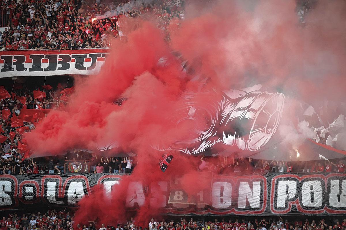 Sclessin s'embrase lors de la réception d'Anderlecht en septembre dernier, mais pas forcément ses joueurs...