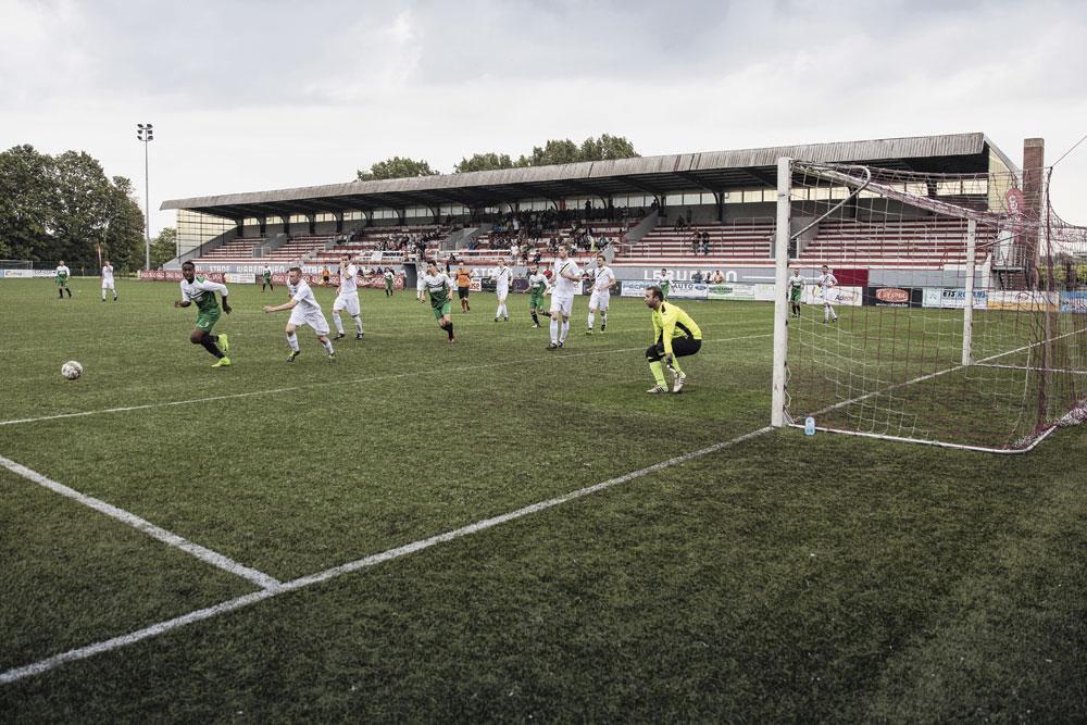 Le Cercle Sportif Verviers face à l'Etoile Verviétoise en 2017. Aujourd'hui, les deux clubs se retrouvent sous la même bannière de l'Alliance Sportive Verviers.