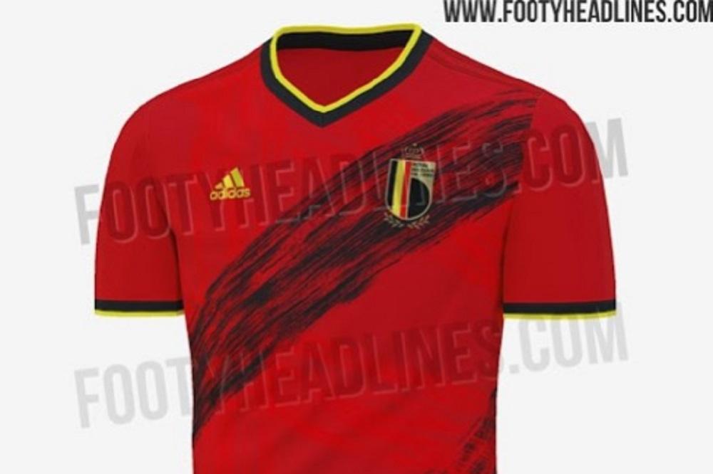 Voici les maillots que les Diables devraient porter à l'Euro 2020