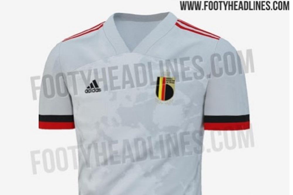 Voici les maillots que les Diables devraient porter à l'Euro 2020