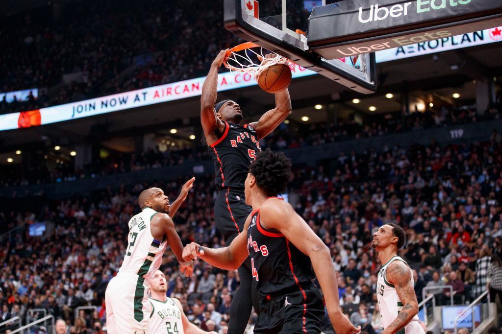 Champions NBA en 2019, les Toronto Raptors ont fait tomber le tenant du titre Milwaukee.