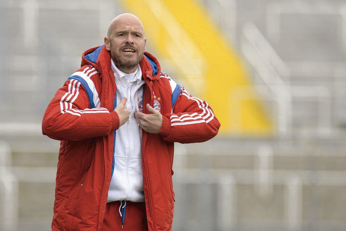 Qui est Erik ten Hag, le paysan devenu seigneur de l'Ajax?