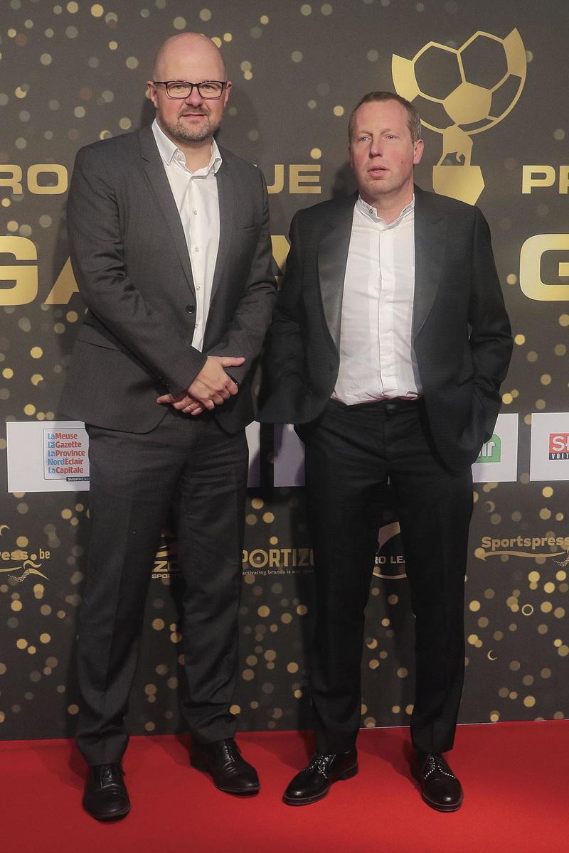Alexandre Grosjean et Bruno Venanzi, CEO et président du Standard en eaux troubles.