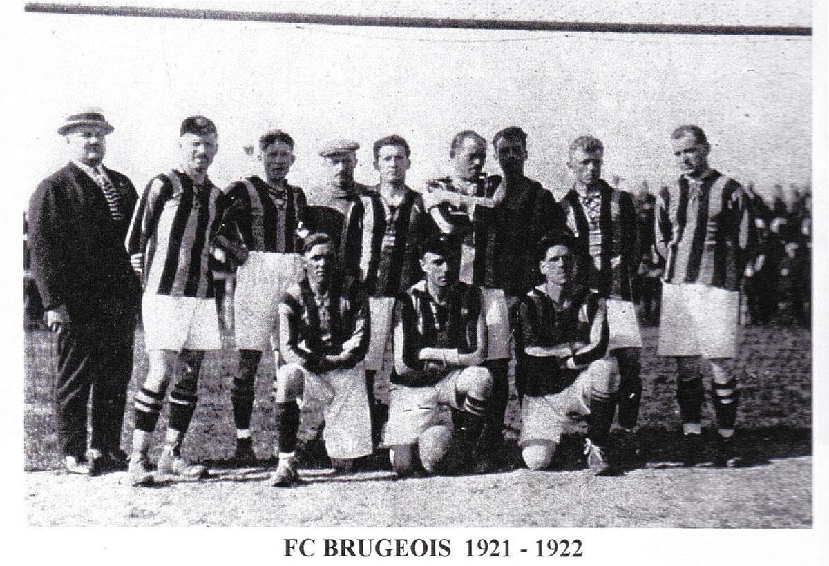 Club Bruges-Anderlecht: retour sur le centenaire du Topper
