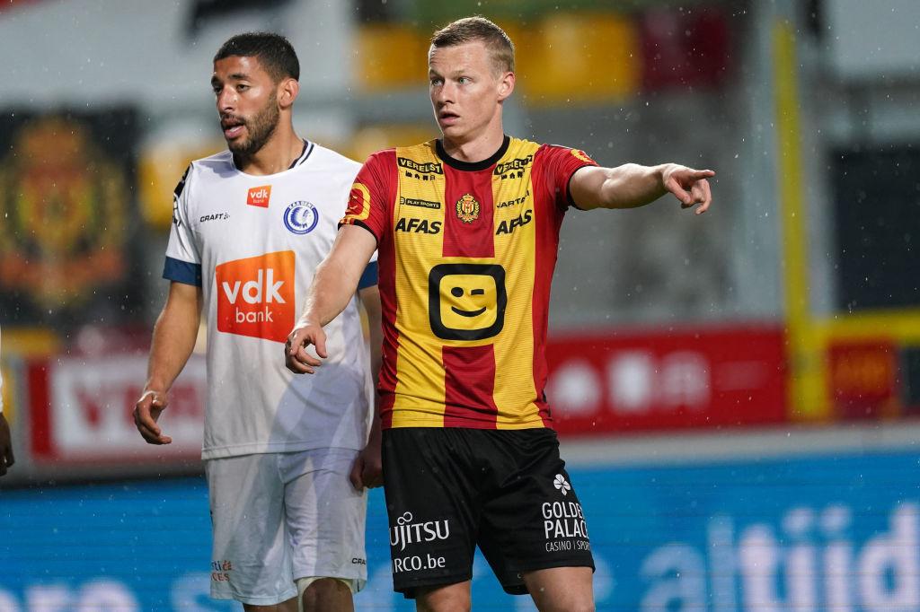 Auteur chacun d'un doublé, Tarek Tissoudali (à gauche) et Nikola Storm (à droite) ont été deux des grands acteurs du match entre Malines et La Gantoise.