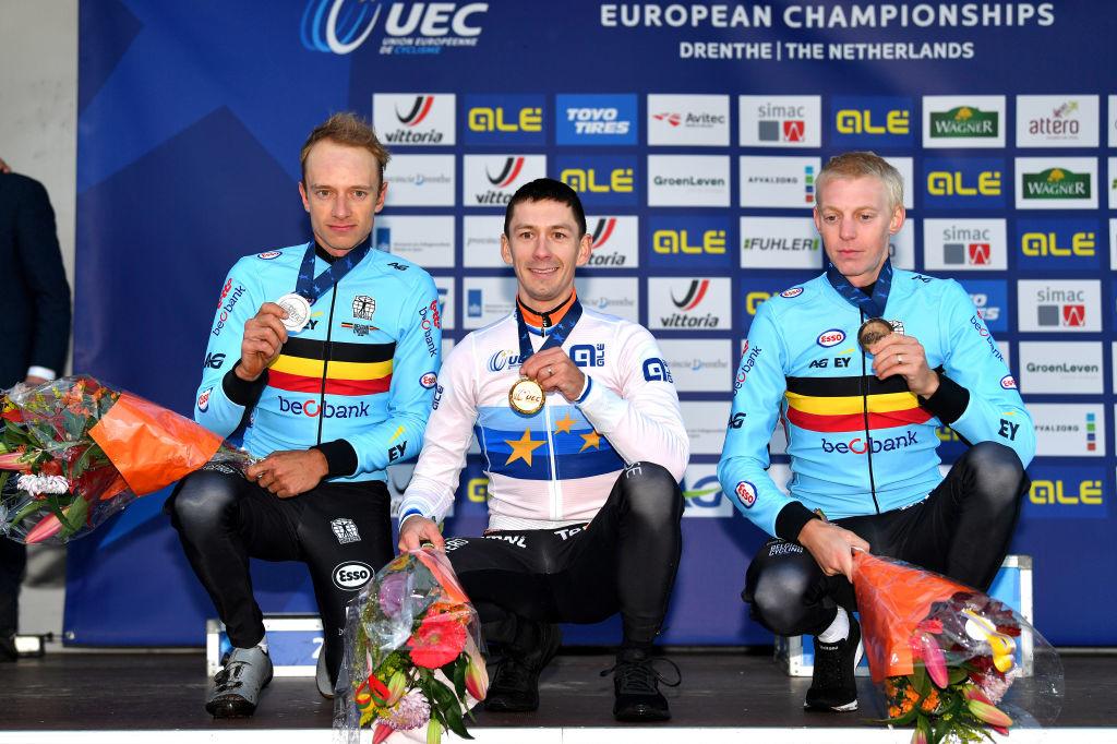Michael Vanthourenhout ne s'en cachait pas après la course. Il espérait évidemment plus qu'une médaille de bronze aux championnats d'Europe.