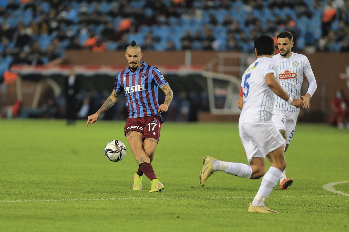 Marek Hamsik se produit pour Trabzonspor depuis cette saison.