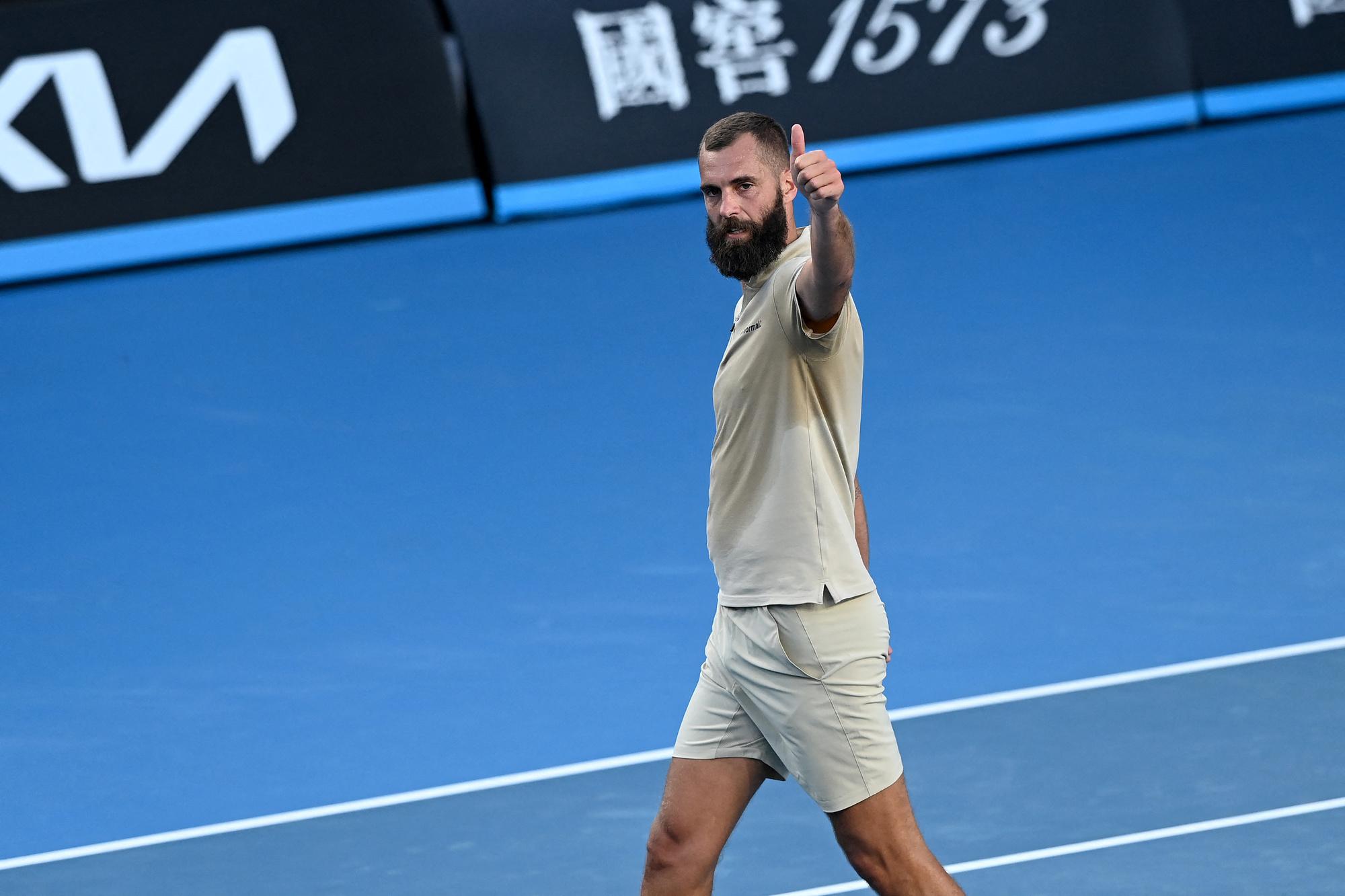 Benoît Paire a décidé de gagner en 2022.