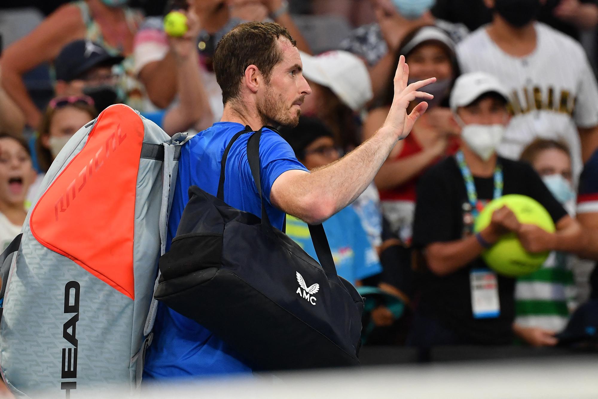 Andy Murray a été éliminé par le Japonais Taro Daniel.