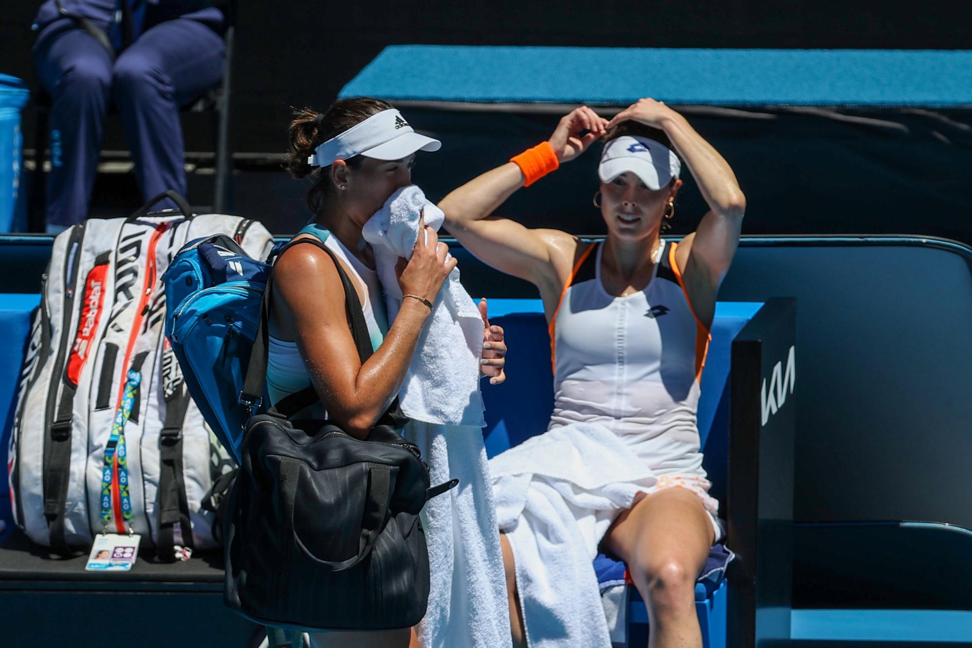 Alizé Cornet s'est offert l'exploit de la journée dans le tableau féminin en sortant Garbine Muguruza.