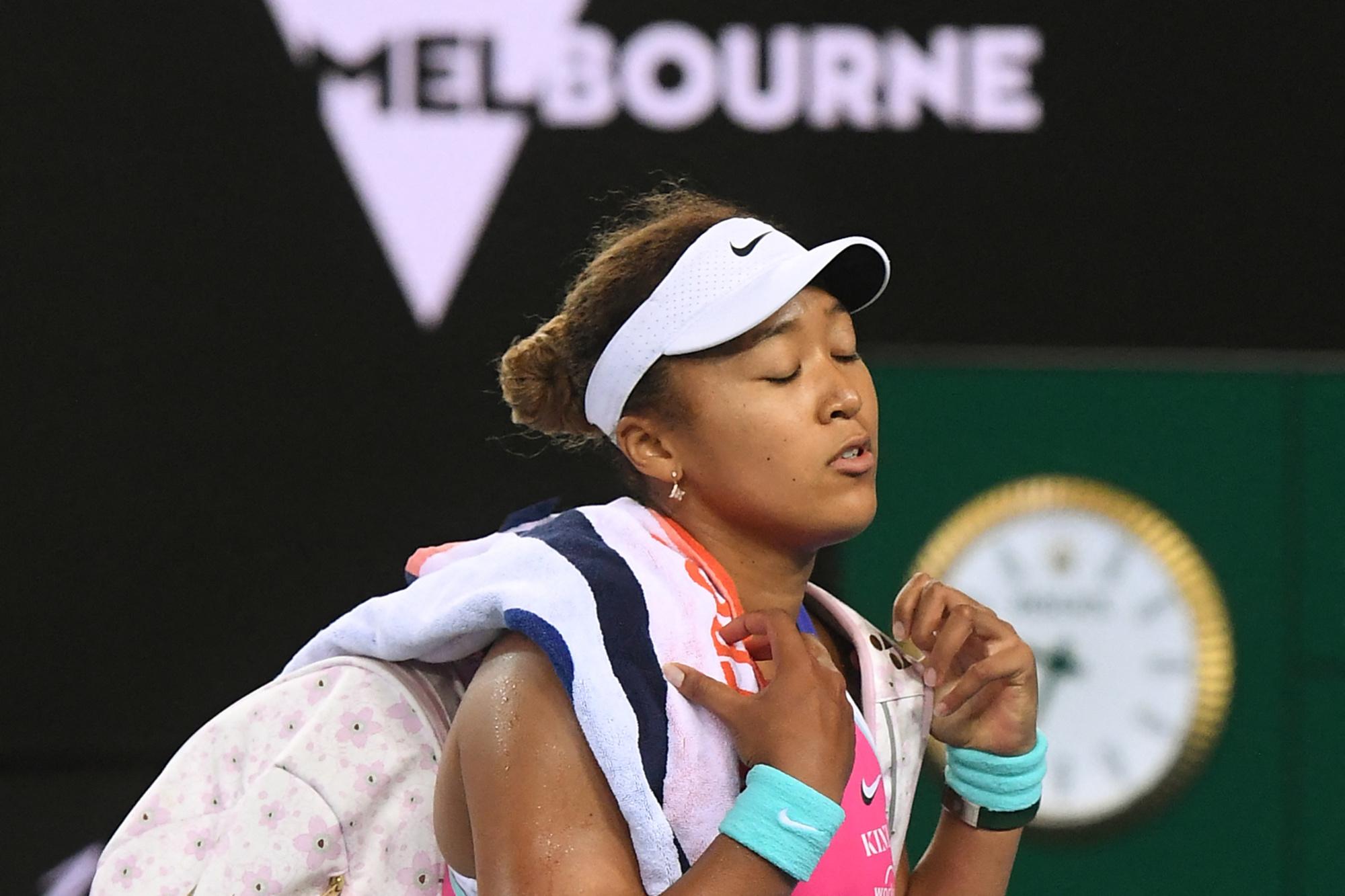 Naomi Osaka ne remettra pas le couvert à Melbourne cette année.