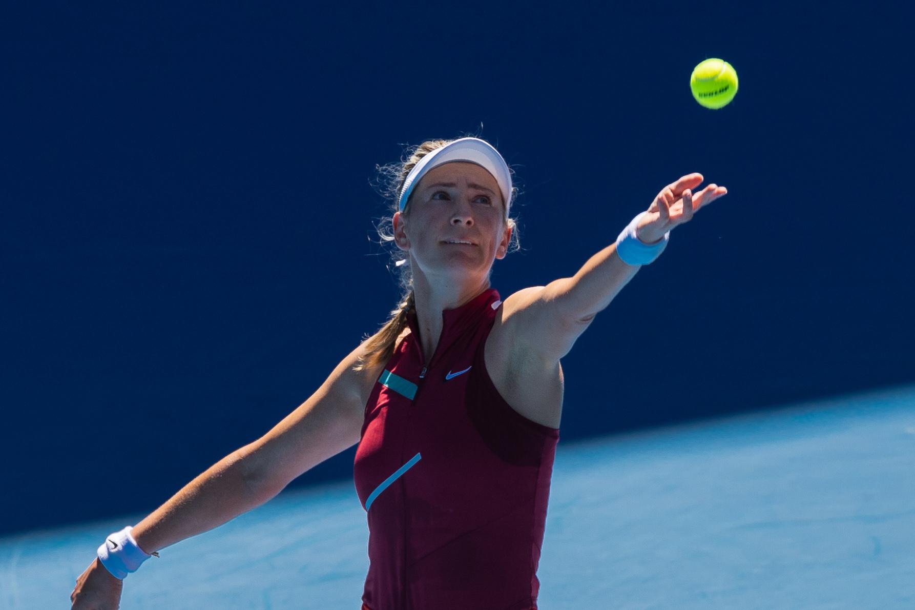 Azarenka a été sans pitié pour Svitolina.