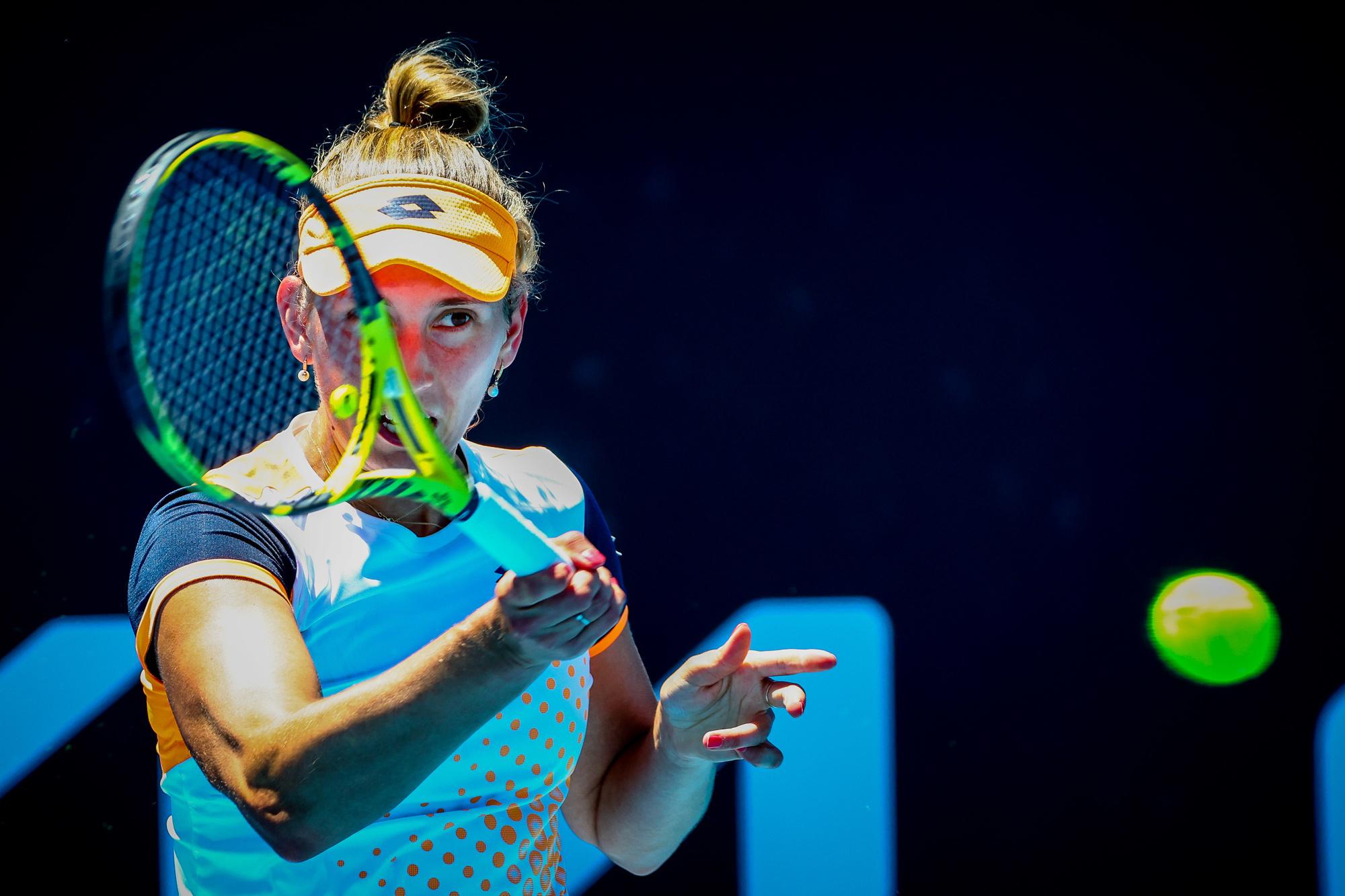 Elise Mertens tentera d'accéder aux 1/8e de finale de l'Australian Open.