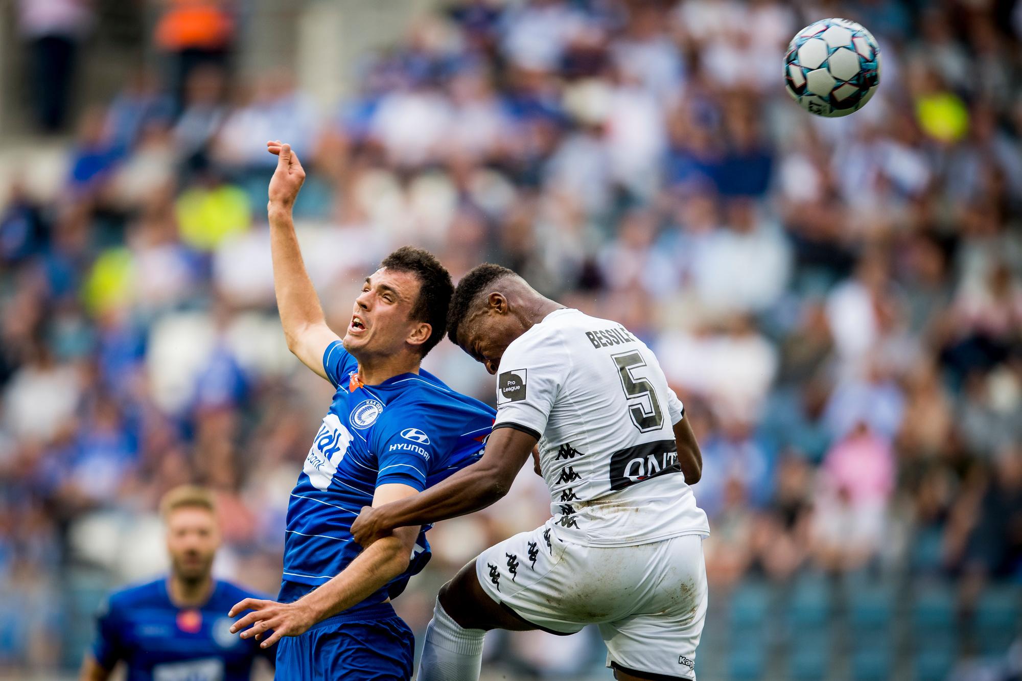 Duel en vue pour le top 4 entre Charleroi et La Gantoise.