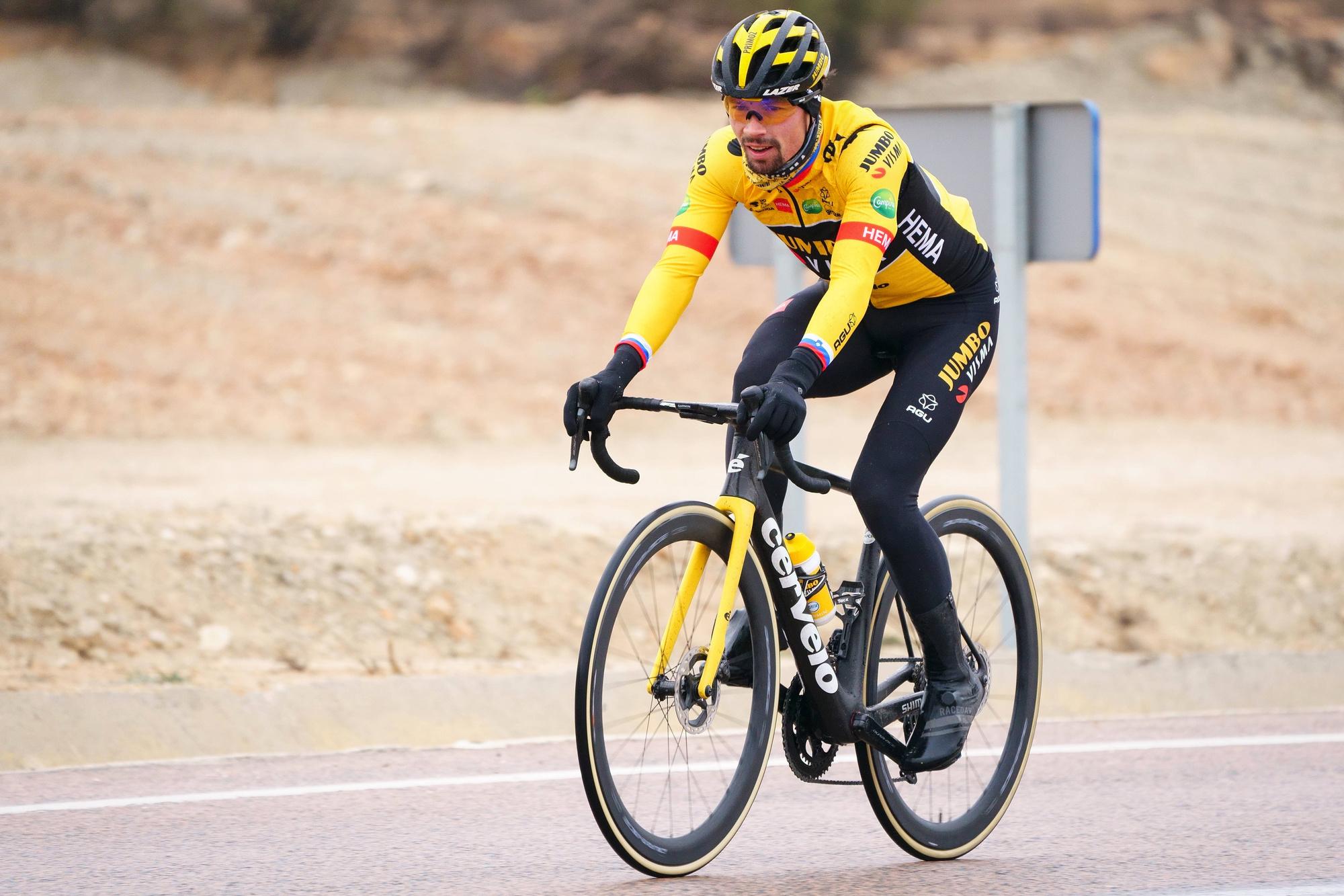 Dépossédé de sa tunique jaune sur l'avant-dernière étape du Tour 2020, contraint à l'abandon l'an dernier, Primoz Roglic espère enfin arriver sur la plus haute marche du podium lors du prochain Tour de France.