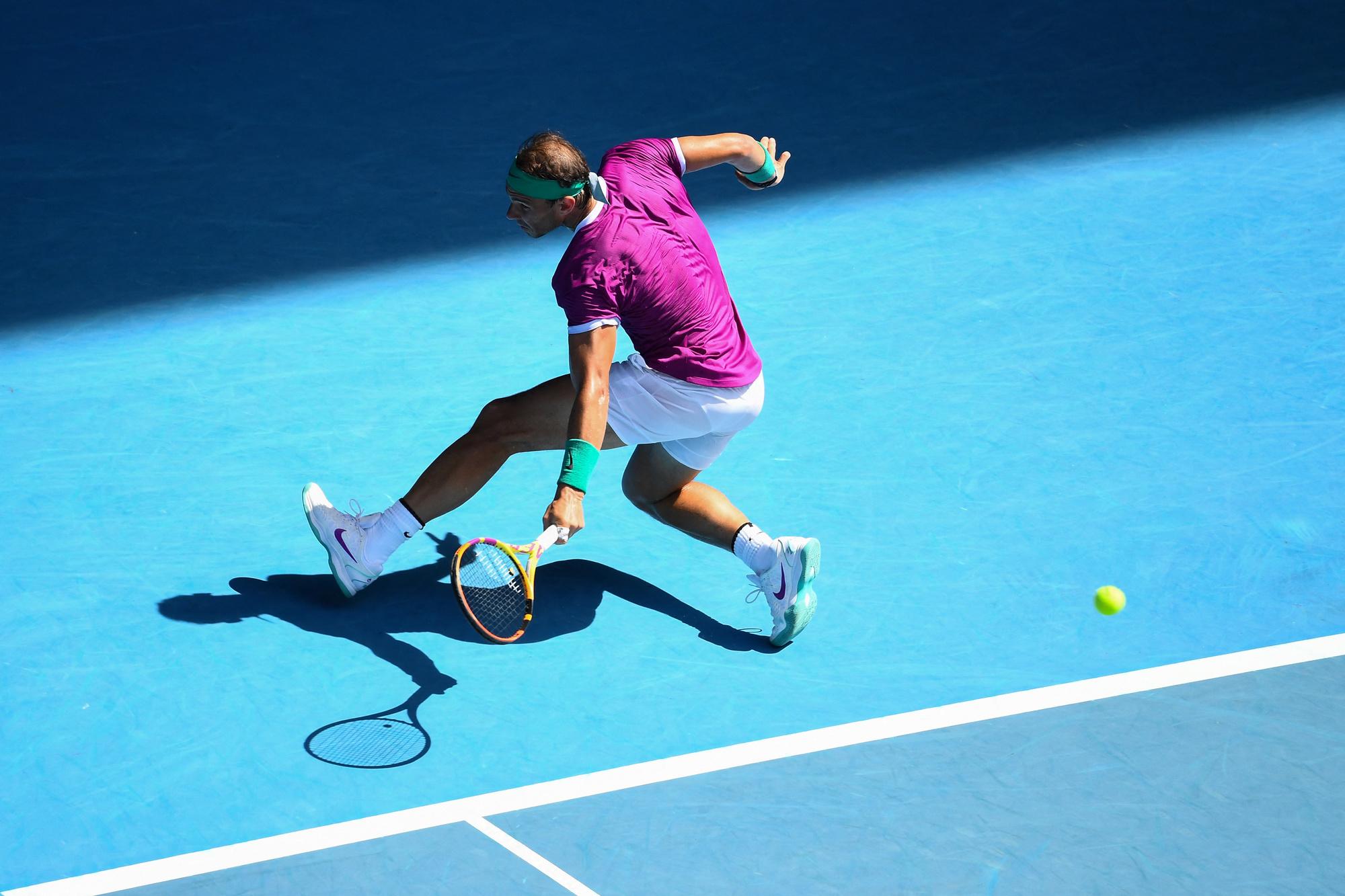 Nadal espère cette fois passer les quarts à l'Australian Open.