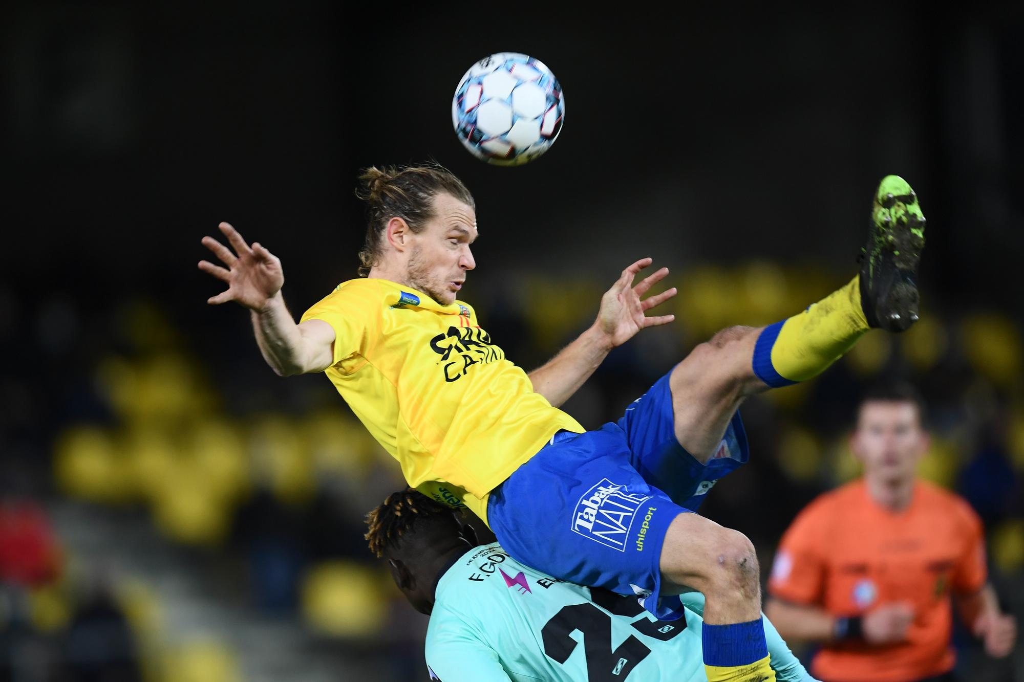 Attendu à Liège, Guillaume Gillet a finalement atteri à Waasland-Beveren.