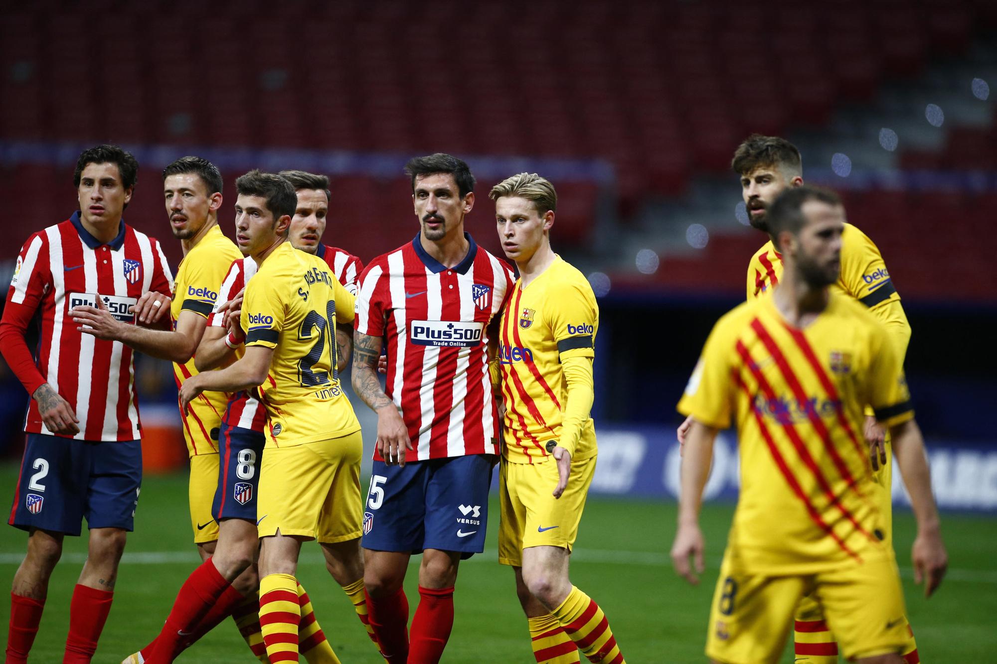 Un duel à ne pas perdre ni pour l'Atlético Madrid ni pour le Barça.