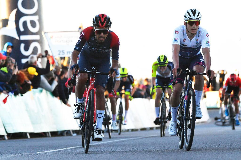 Sixième à Foia, Evenepoel garde foi en ses capacités pour remporter le Tour d'Algarve. Le contre-la-montre de ce samedi devrait l'y aider.