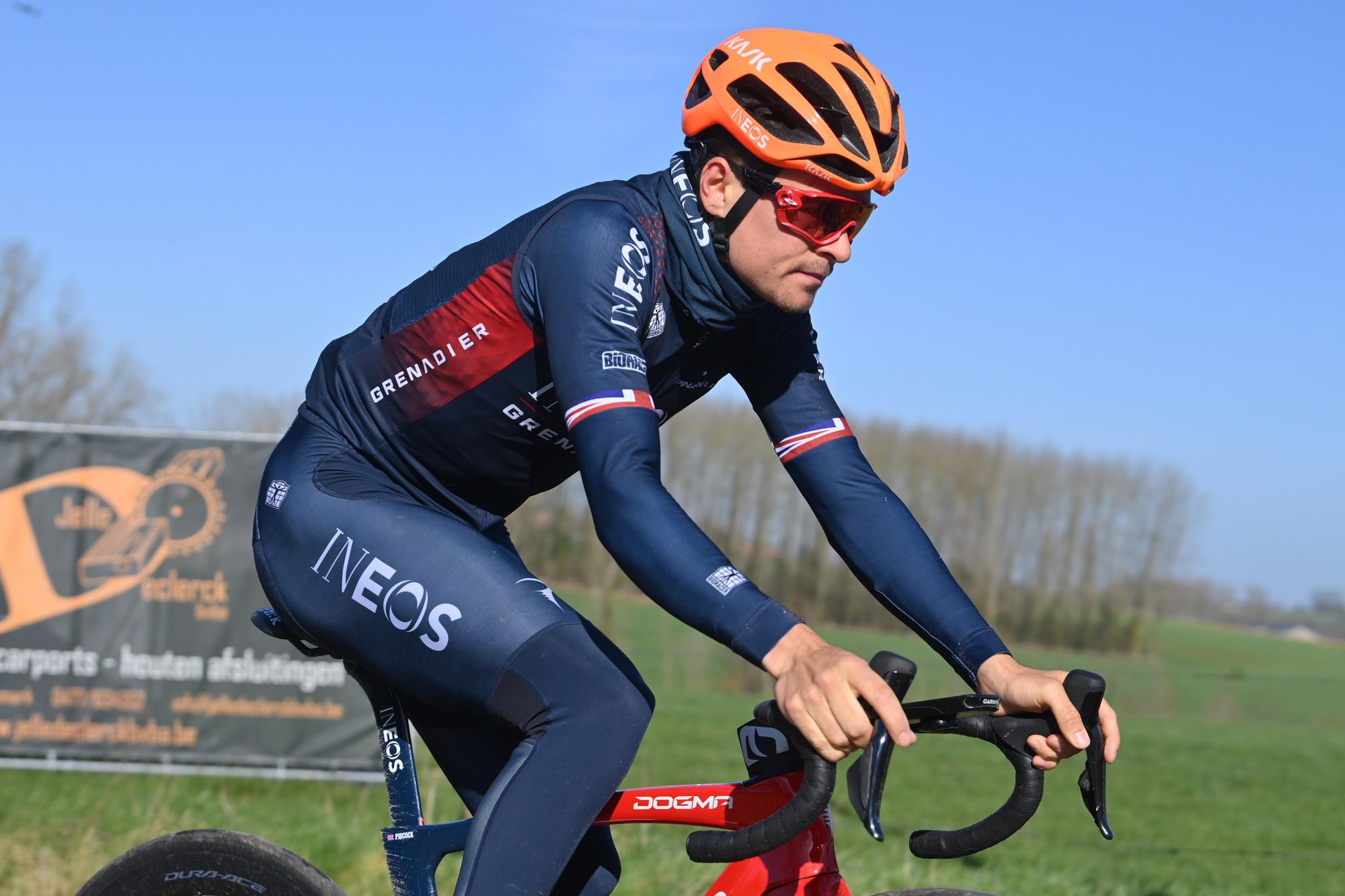 Tom Pidcock ne portera évidemment pas son beau maillot arc-en-ciel de champion du monde de cyclo-cross lors du week-end d'ouverture de la saison cycliste belge