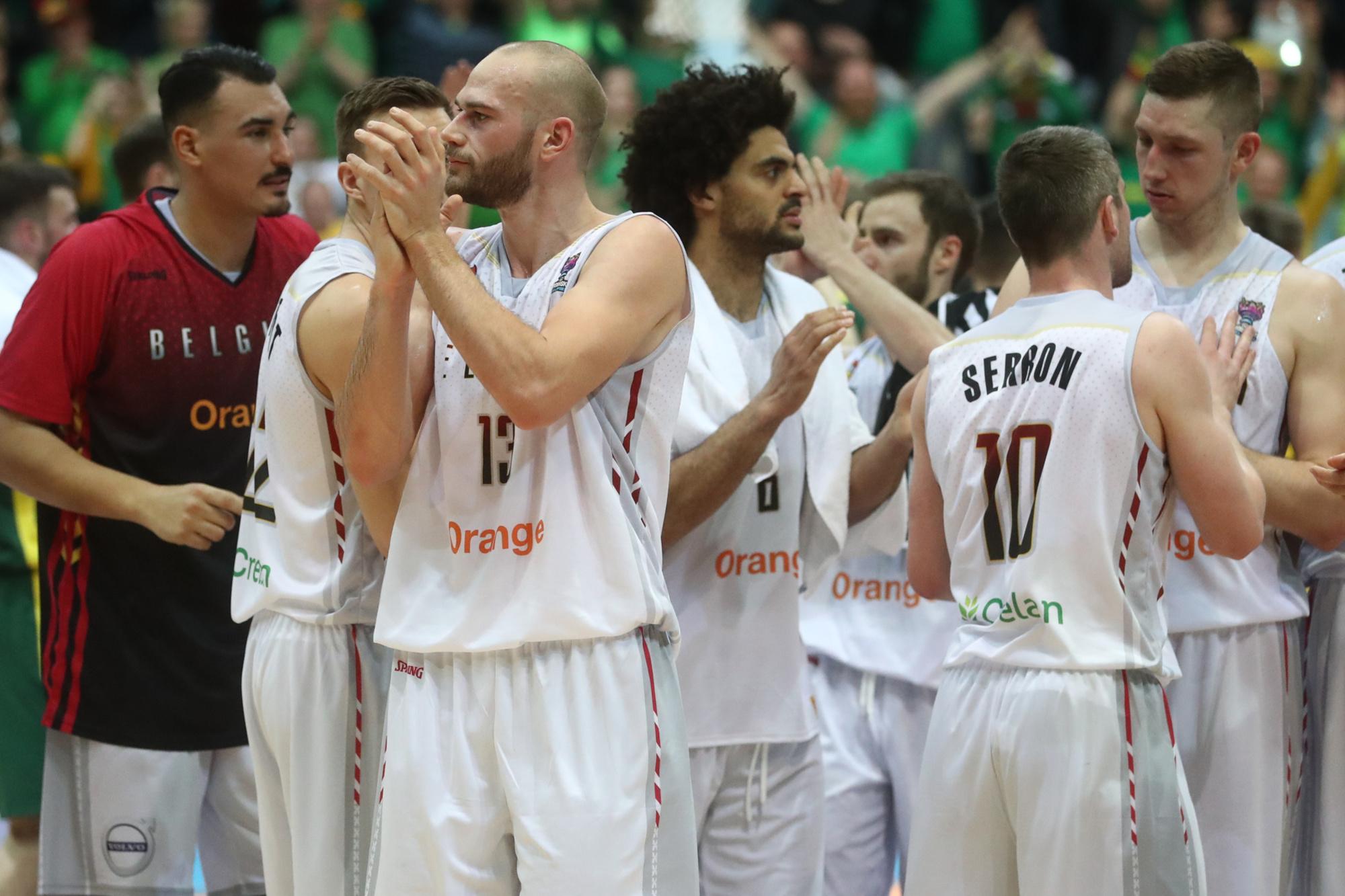 Les Belgian Lions vont tenter de faire comme leurs collègues féminines en se qualifiant pour la prochaine Coupe du monde de basket-ball.