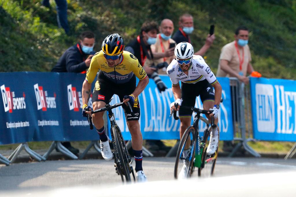 Primoz Roglic et Julian Alaphilippe seront les deux grosses têtes d'affiche de la Drome Classic.