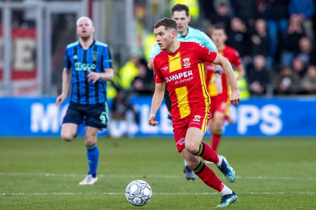 Philippe Rommens, l'une des armes offensives de Go Ahead Eagles.