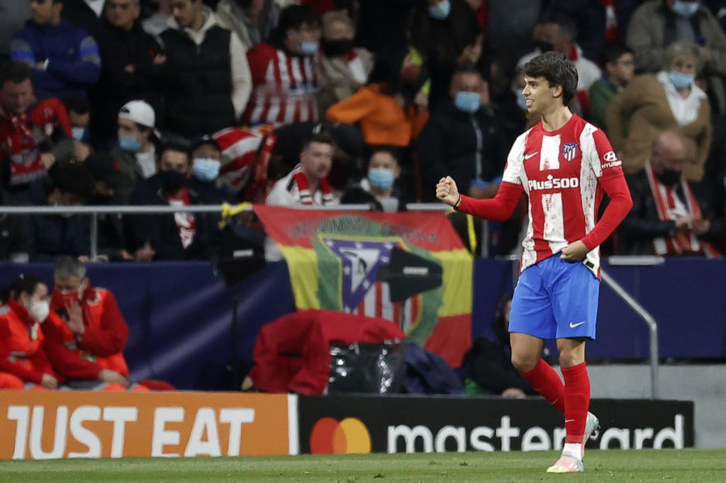 Joao Felix, un homme qui ne porte pas chance à l'Atlético Madrid.