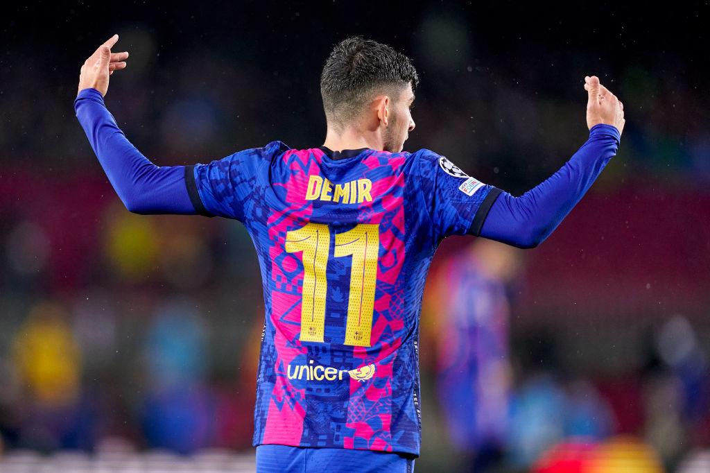 Yusuf Demir aura porté le numéro 11 au Barça à neuf reprises.