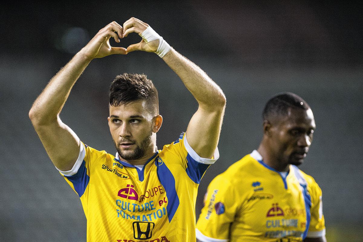 Nicolas Rajsel a fait les beaux jours de l'Union durant trois saisons, entre 2014 et 2017.