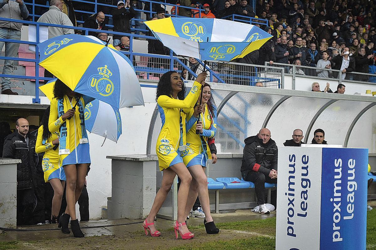 Les Unionettes, une initiative éphémère de l'ancien président Jürgen Baatzsch.