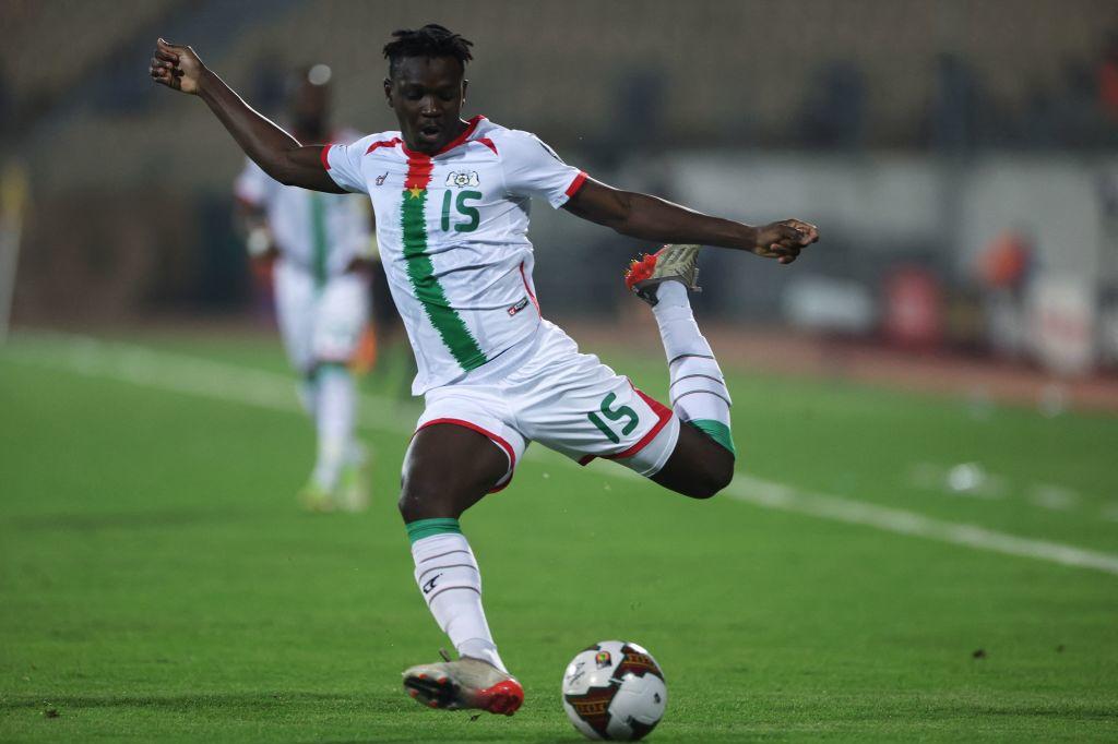 Abdoul Tapsoba, à ne pas confondre avec Edmond, le défenseur de Leverkusen