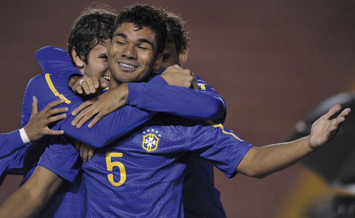 Lors de la Copa América U20 de 2011, un jeune Casemiro - tout juste âgé de 18 ans - ouvre le score pour le Brésil face à la Colombie. Vainqueur du tournoi dans la foulée, transféré au Real Madrid deux ans plus tard, le milieu défensif est toujours l'un des tauliers de la Casa Blanca.