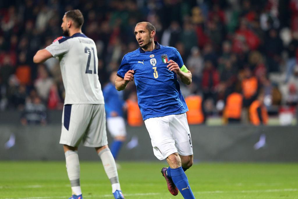 L'inusable Chiellini a voulu disputer la compétition de trop.