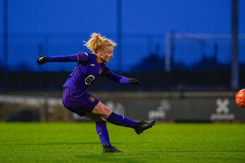 Grâce à Charlotte Tison, Anderlecht est au balcon de la Scooore Super League.