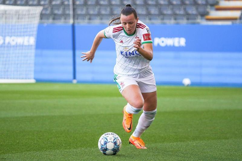 Hannah Eurlings a marqué contre le Standard, mais ça n'a pas suffi pour empêcher les Louvanistes de signer un troisième match sans succès consécutif dans ces Play-offs.