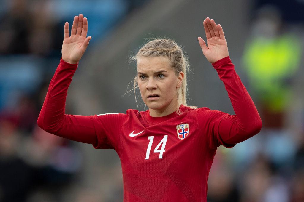 Ada Hegerberg a réenfilé la vareuse de la sélection norvégienne.