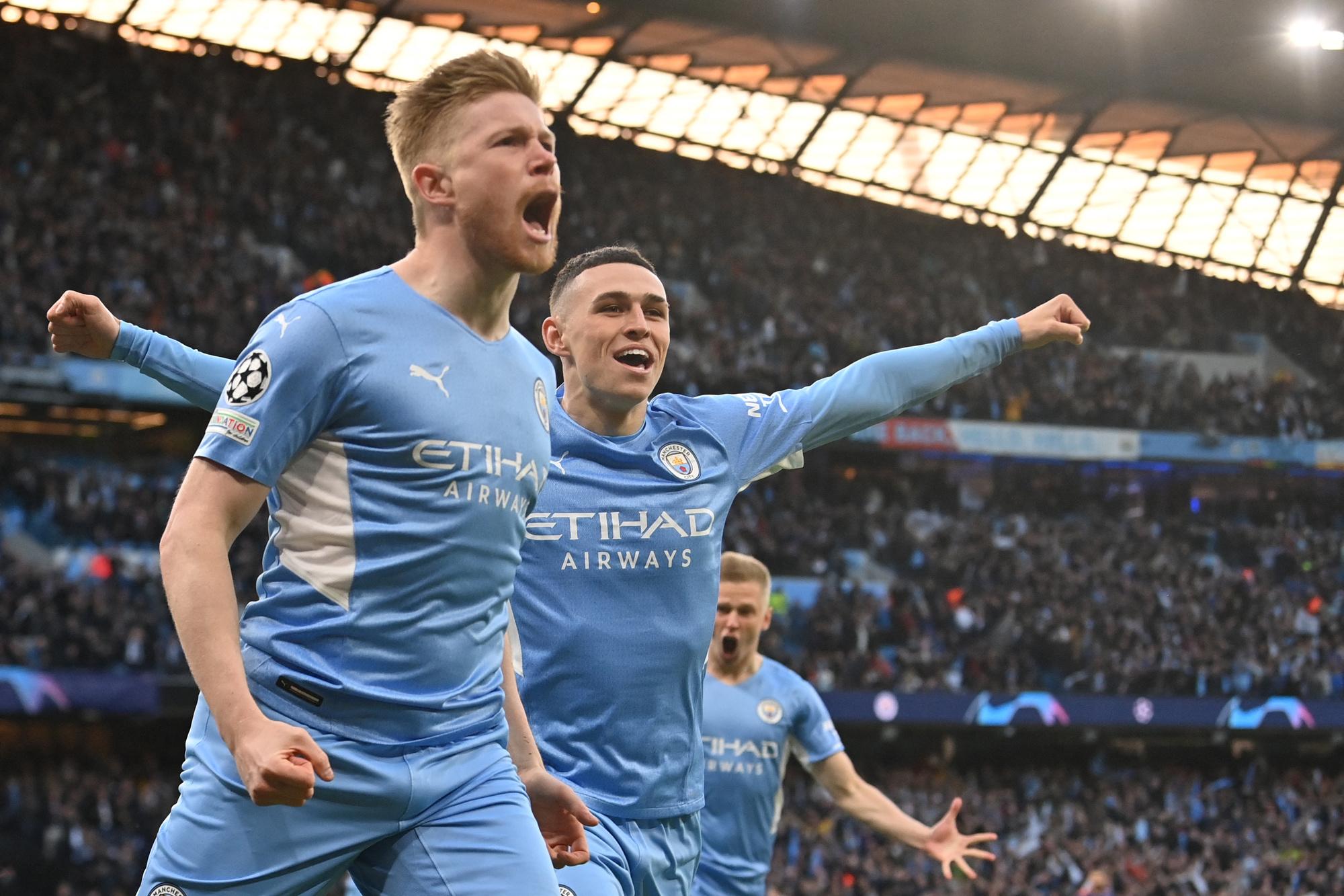 Ligue des champions: comment De Bruyne a surclassé Modric en milieu de terrain