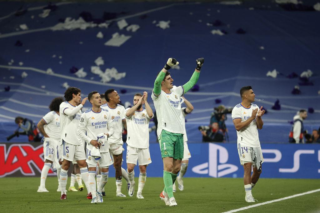 Le Real Madrid a renversé la vapeur dans un match à élimination directe pour la troisième fois.