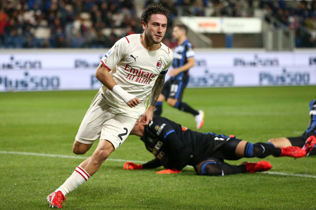 Davide Calabria et le Milan AC devront l'emporter sur leurs terres contre l'Atalanta, pour conserver leur première place au classement et se rapprocher du Scudetto.