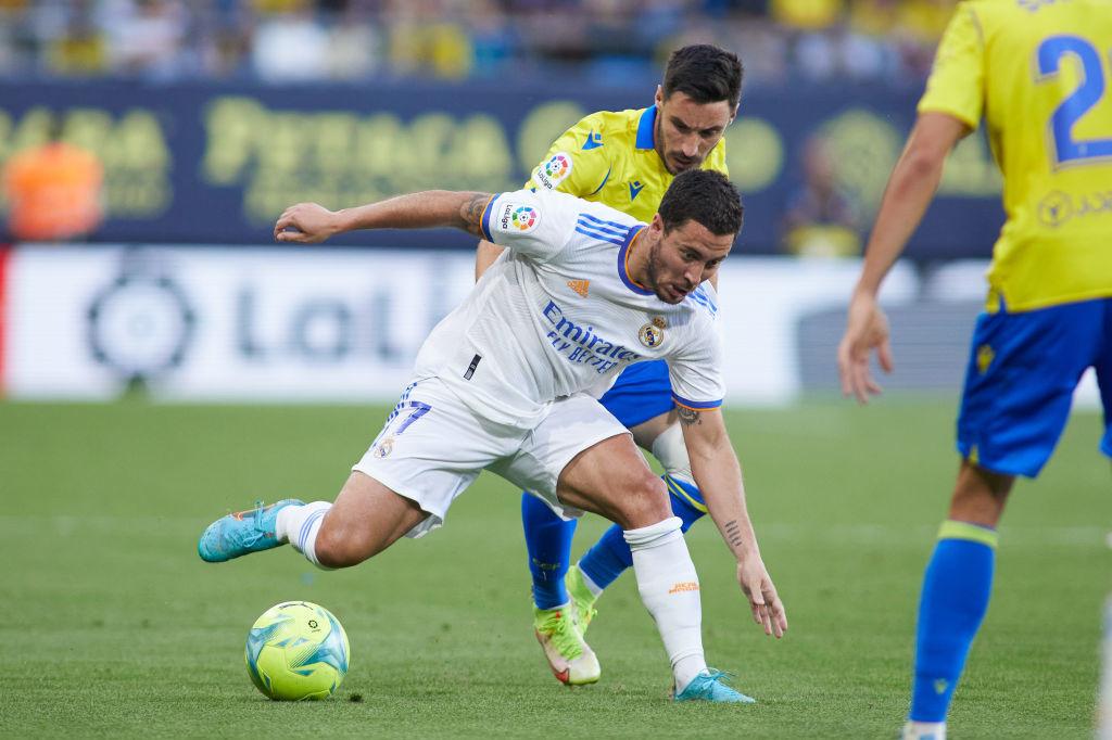 Le match contre Cadix est-il le premier d'une impensable résurrection d'Eden Hazard au Real Madrid ?
