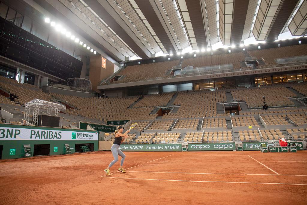 Le court Philippe Chatrier est le plus grand de Roland-Garros.