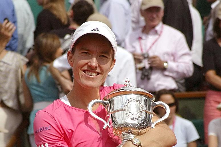 Justine Henin est la seule Belge à avoir remporter Roland-Garros dans l'histoire. Et à quatre reprises.
