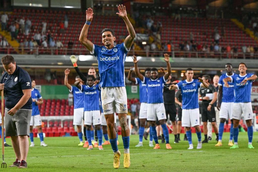 Le latéral Daniel Munoz est le meilleur passeur de Genk actuellement.