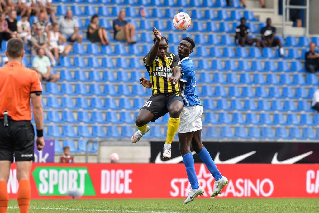 Sory Bangoura pourrait être l'une des belles révélations du Jong Genk cette saison.