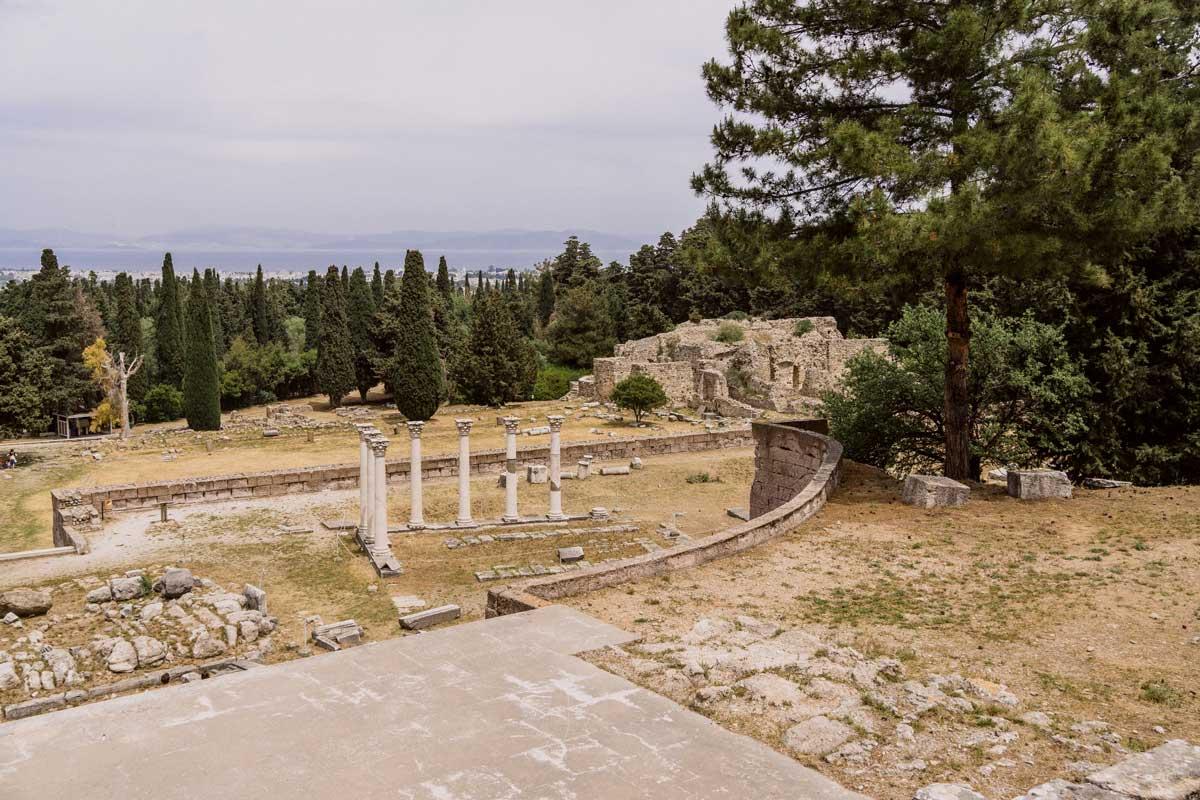 ruines Kos