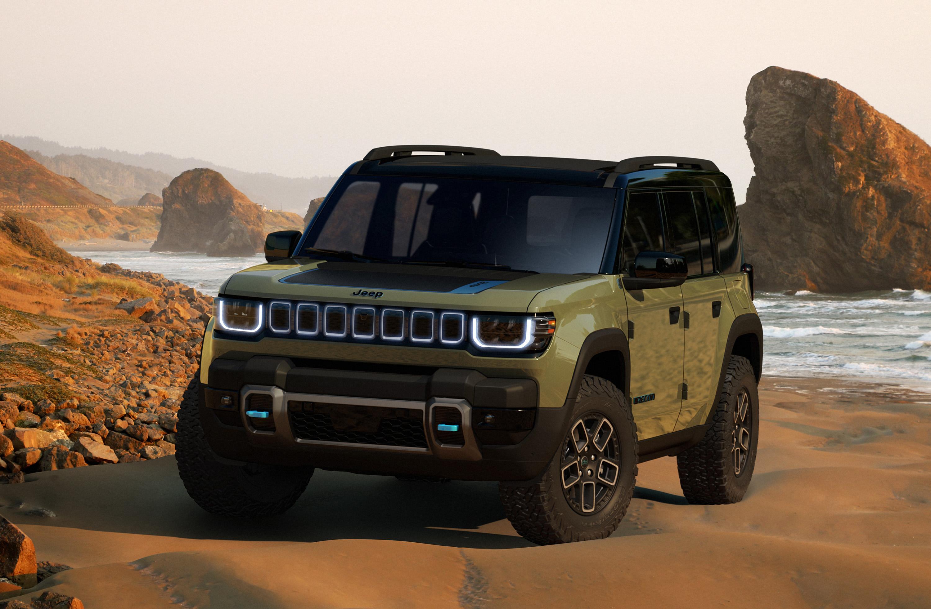 Quatre nouvelles Jeep électriques pour 2025