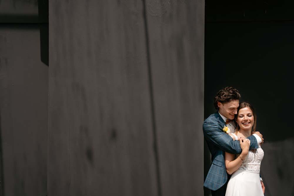 Blind Getrouwd bekijk hier de trouwfoto's van Lien & Joren en Jana & Christiaan Libelle